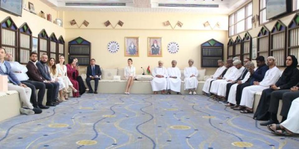 منتدى الأعمال العُماني الأوكراني يؤكد على تعزيز آفاق التعاون الاقتصادي والاستثماري