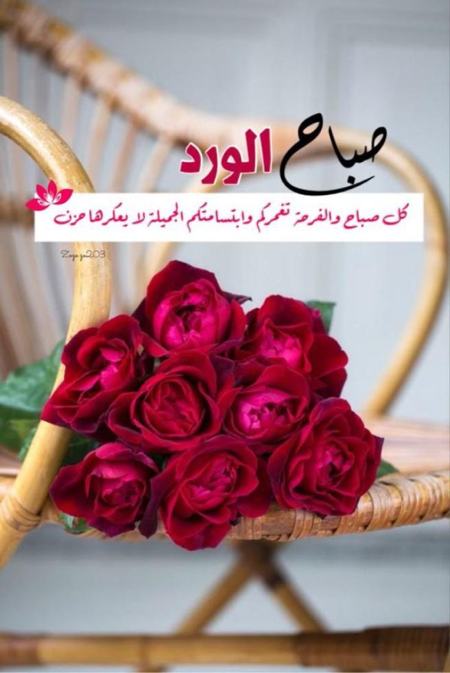صباح الورد 🌹