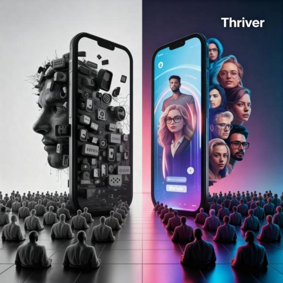 ليست مجرد أيقونة على شاشتك…
منصتنا وعدٌ صامت :
نحترم عقلك فلا نُغدقك بالتافه ،
نُكرِّم قيمك فلا نبيعك الوهم ،
نحترم هويتك فلا نُقحمها في سياق «عالمي» يُفرّغها من روحها وأصالتها .