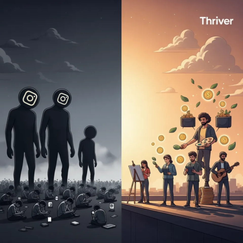 في زمنٍ تُباع فيه العقول بالكيلو،  
نحن لا نزِنُها…بل  نُنيرُها.  
وفي زمنٍ تُنتهك فيه القيم، نحن نجعلُها بوصلتنا.

من يبحث عن «تطبيق» يملأ وقتَه… فليُكمل.  
ومن يبحث عن منبرٍ يملأ روحَه… فليبقى معنا.