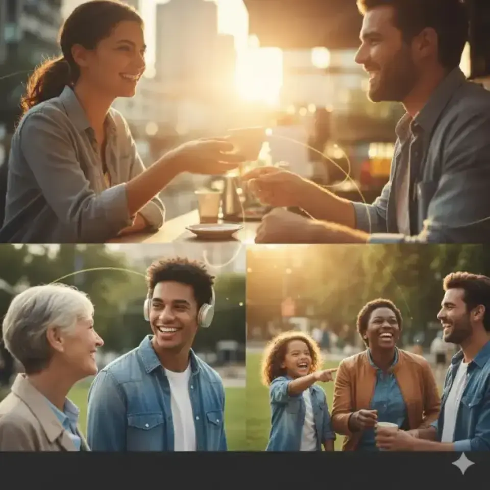 جرب تبدأ يومك بابتسامة لأي شخص تقابله! حتى لو كانت بسيطة، لها أثر كبير على مزاجك ومزاج من حولك. التفاعل الإيجابي يخلق طاقة جميلة في يومك. 😁🌞