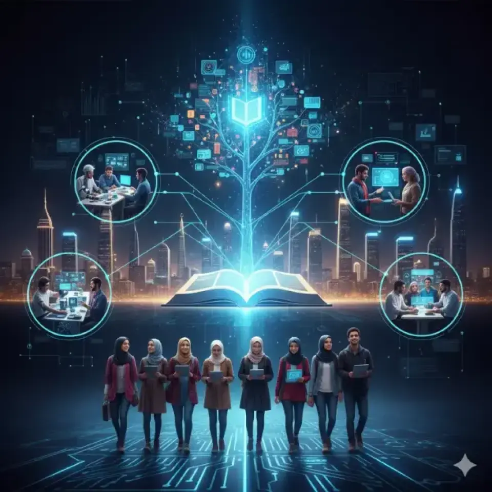 أحلم بيوم يصير التعليم عندنا فيه تطوّر وربط مع سوق العمل، وبمشاركة الشباب بالمبادرات التطوعية أو حتى منصات الإنترنت للتعلم. لازم نؤمن أن كل تغيير يبدأ بخطوة، والمعرفة اليوم أسهل توصلها للجميع. لنصنع جيل مش بس يحلم… بل يقدر يحقق! ✨