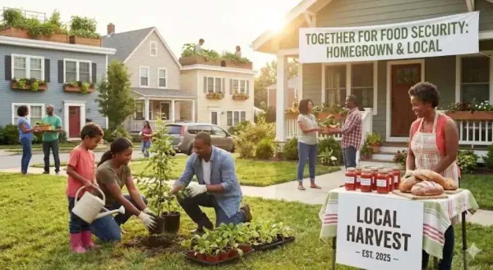 لو كل بيت يزرع شتلة واحدة أو ينتج منتجًا محليًا، يساهم في تحقيق الأمن الغذائي. تعزيز ثقافة الزراعة المنزلية والمشاريع الصغيرة في الأغذية يقدر يصنع فارق كبير، خصوصًا في أوقات الأزمات. يد واحدة ما تصفق، بس مع بعض نحقق الاكتفاء! 🌾🍅