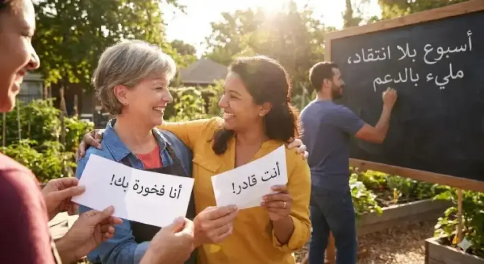 جرب هذا الأسبوع أن تتوقف عن انتقاد من حولك أو نفسك. استبدل كل انتقاد بكلمة دعم وتشجيع... ستلاحظ التغيير في علاقاتك وفي نظرتك للحياة!
#تحدي_إيجابي #دعم_نفسي