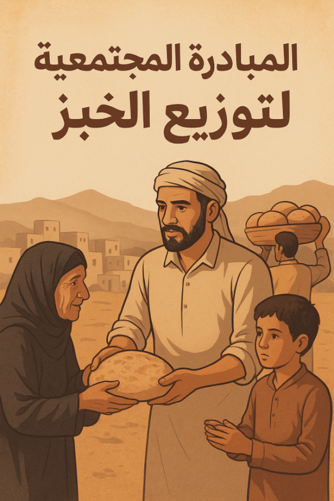 يقف الكثير من جيراننا وأهلنا ومجتمعنا بين خيارين صعبين: الخبز.. أو دواء.. أو فاتورة. في لحظات صعبة كهذه، تصبح "كسرة الخبز" هي شريان الحياة.
✔️بـ 1000 ريال، تصبح شريكًا داعمًا للأسبوع.