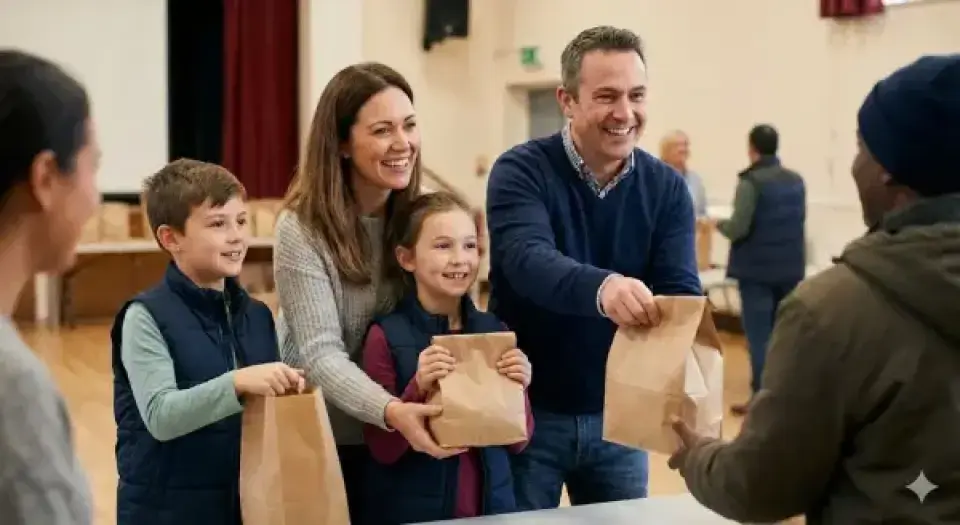 تجربة نشاط خيري كعائلة: "جربوا تخصصوا يوم مع أطفالكم للمشاركة في نشاط تطوعي بسيط مثل تنظيف الحديقة أو توزيع وجبات على المحتاجين. هذه التجارب تُعلّم الأبناء قيمة العطاء وتزرع فيهم روح التعاون." #قيم_العطاء #تطوع_عائلي