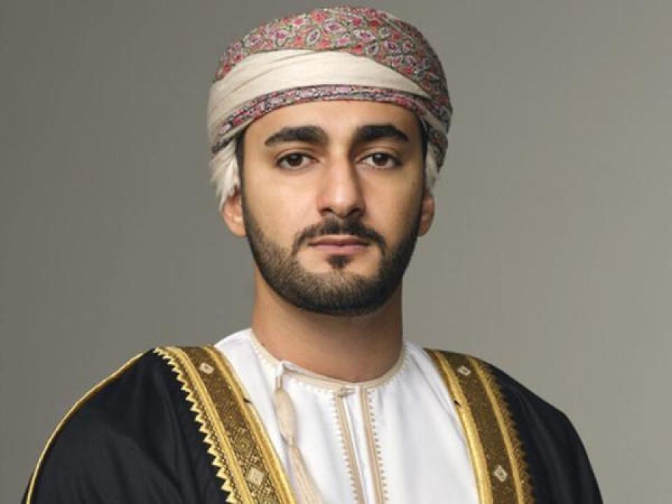 دشن صاحب السمو السيد ذي يزن بن هيثم آل سعيد، وزير الثقافة والرياضة والشباب، النسخة الثانية من برنامج الانضباط العسكري لطلبة المدارس في محافظة ظفار.