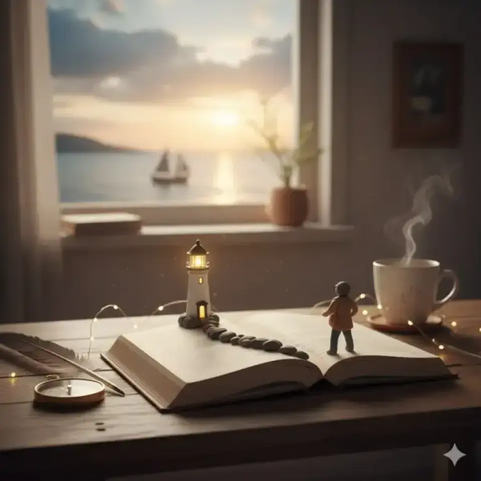 كل واحد فينا عنده حلم صغير يحاول يحققه بهدوء. اكتب لنا حلم تبغى توصله قبل نهاية السنة، حتى لو كان بسيط مثل قراءة كتاب أو رحلة قصيرة. ✨📖
#خطوة_نحو_الحلم