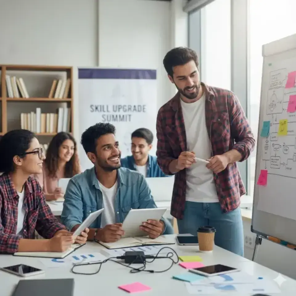 كثير من شبابنا يستثمرون في تطوير أنفسهم عن طريق الدورات والتدريب المهني! التعليم المستمر هو المفتاح للتميز في سوق العمل. خلونا نشجع بعض ونتعلم مهارات جديدة كل يوم.
#التعليم_المستمر #شباب_طموح