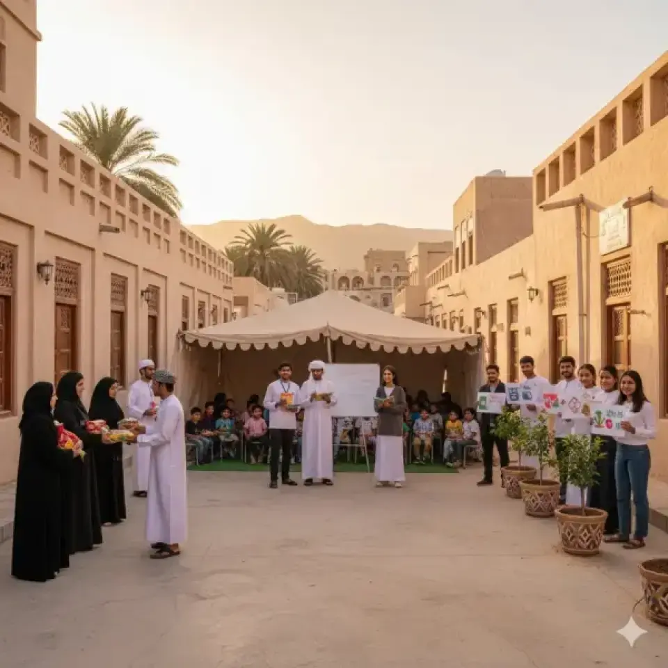 جمل ما في مجتمعنا العماني روح التعاون، واليوم نشوف مبادرات شبابية لتنظيم دروس مجانية، ودعم الأسر المحتاجة، والأنشطة التوعوية في الأحياء. كل واحد يقدر يترك بصمة ولو بساعة تطوع في الأسبوع، العطاء مو مرتبط بالمادة بس، مرتبط بالوقت والنية الطيبة.
#تطوع_عماني