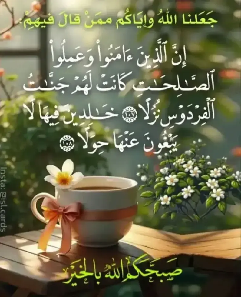 🌹اسعد الله صباحكم بكل خير و عافية🌹