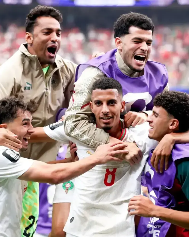 المغرب يواصل كتابة التاريخ
ألف مبروك التأهل إلى ربع نهائي كأس العالم 🇲🇦❤