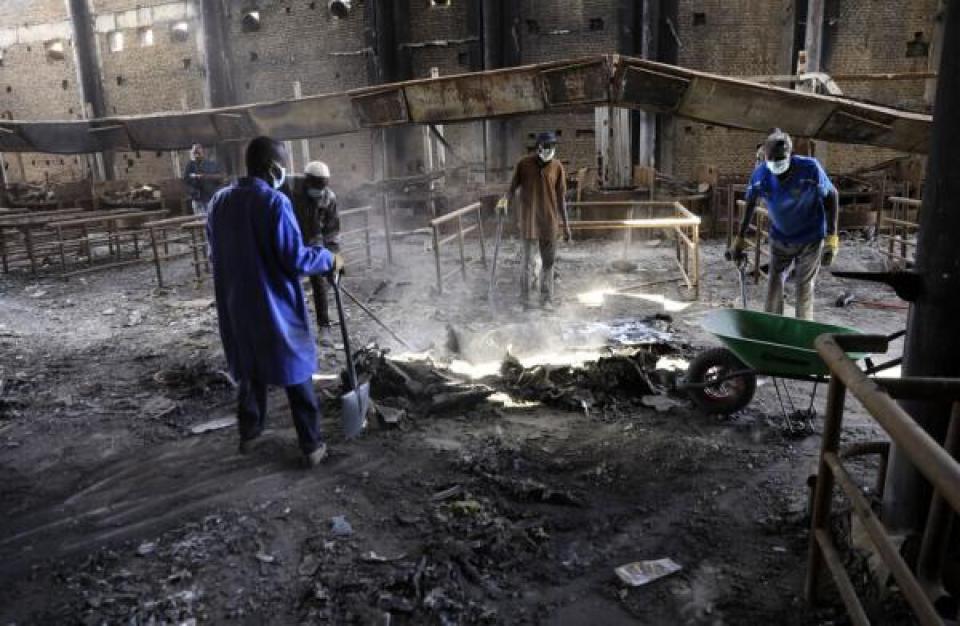 الحكومة السودانية تدعو إلى تصنيف قوات الدعم السريع كمنظمة إرهابية
دعت الحكومة السودانية إلى محاسبة قادة قوات الدعم السريع ومن يساندهم بسبب الجرائم والانتهاكات في الفاشر,