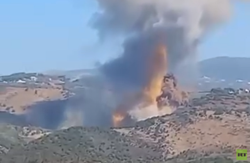 لجيش الإسرائيلي يعلن استهداف بنى تحتية مزعومة لحزب الله في المحمودية جنوب لبنان
أعلن الجيش الإسرائيلي اليوم الخميس، استهداف بنى تحتية مزعومة لحزب الله في بلدة المحمودية جنوب لبنان.