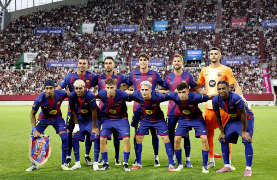 تلقى برشلونة فعلا عرضا محددا لخوض مباراة ودية في المغرب