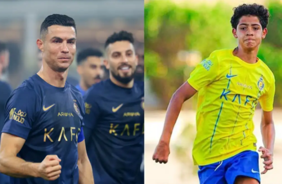 يستعد كريستيانو جونيور، نجل النجم البرتغالي كريستيانو رونالدو قائد النصر السعودي، لخوض أول مباراة مع منتخب البرتغال تحت 16 عاما، وذلك في كأس الاتحاد.